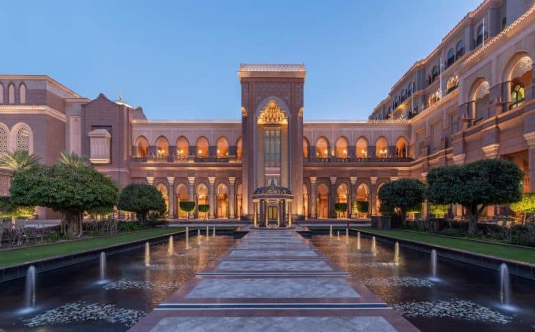 Emirates Palace, Abu Dhabi