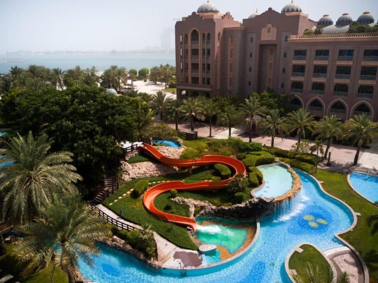 Emirates Palace, Abu Dhabi