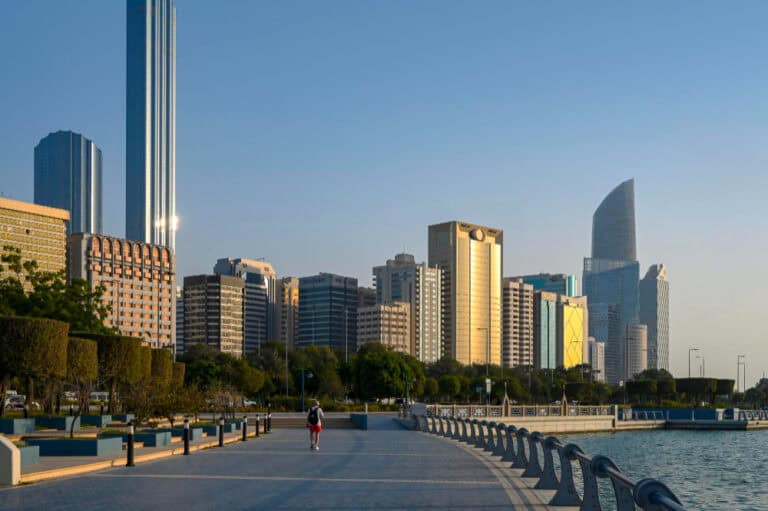 מזג אוויר באבו דאבי